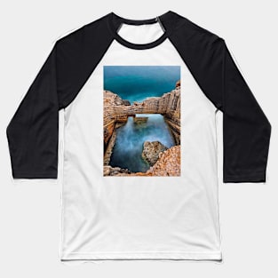 Ancient fish tank in Crete Baseball T-Shirt